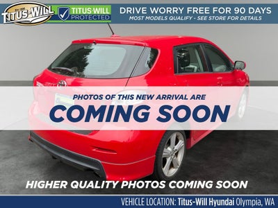 2009 Toyota Matrix S