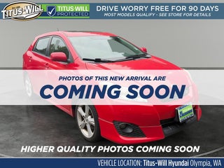 2009 Toyota Matrix S