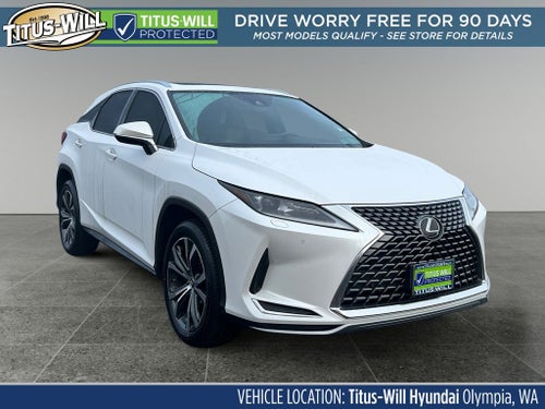 2021 Lexus RX 350