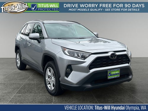 2021 Toyota RAV4 XLE