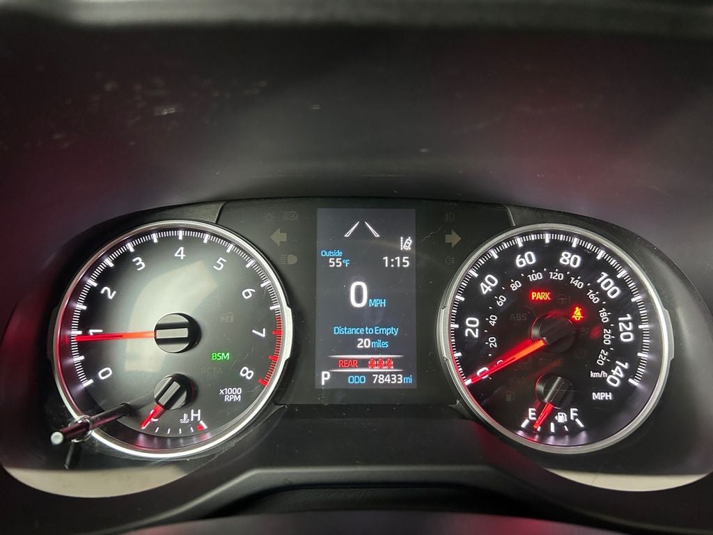 2021 Toyota RAV4 XLE