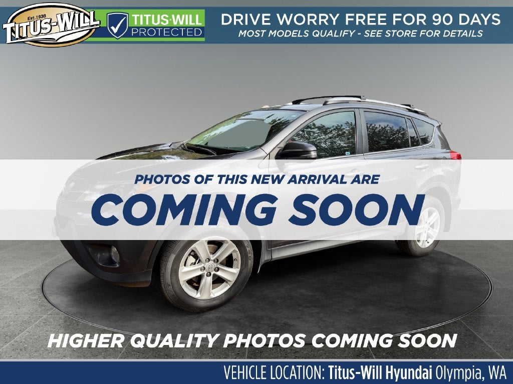 2013 Toyota RAV4 XLE