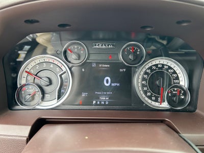 2016 RAM 3500 Laramie LOW MILES!