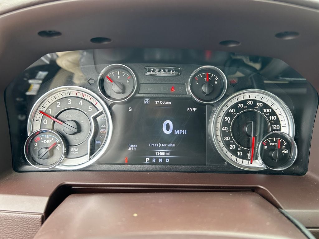 2016 RAM 3500 Laramie LOW MILES!