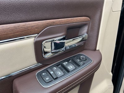 2016 RAM 3500 Laramie LOW MILES!