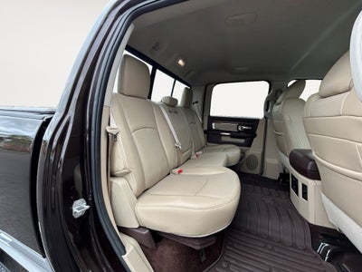 2016 RAM 3500 Laramie LOW MILES!