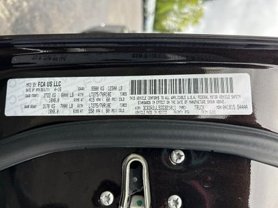 2016 RAM 3500 Laramie LOW MILES!