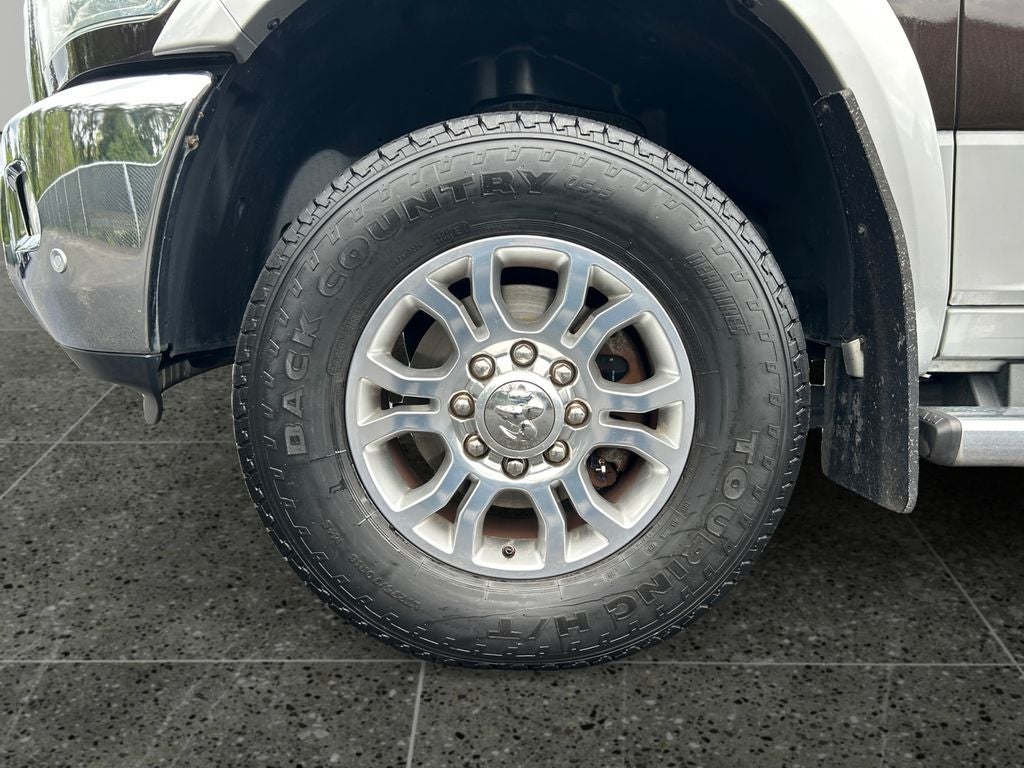 2016 RAM 3500 Laramie LOW MILES!