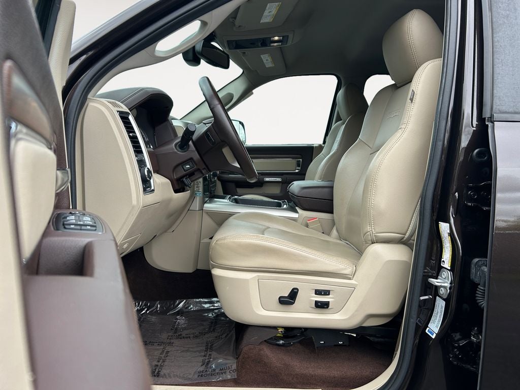 2016 RAM 3500 Laramie LOW MILES!