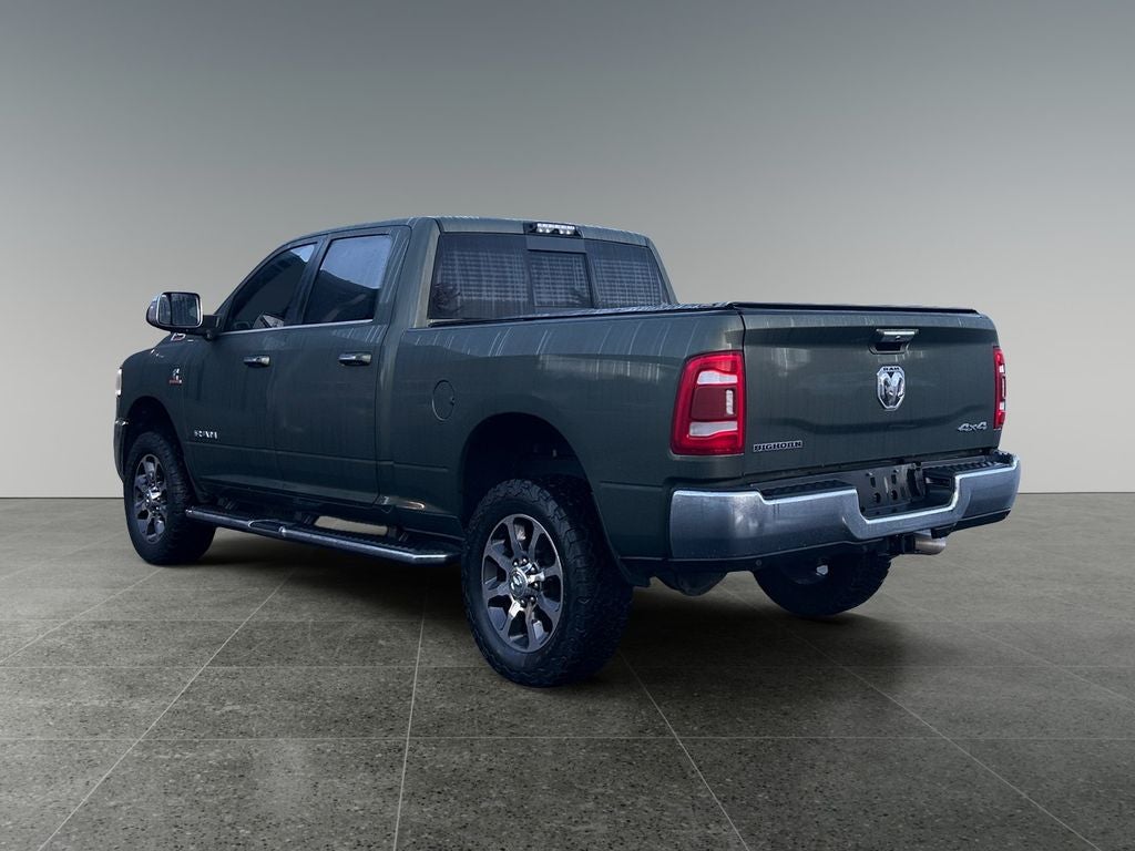 2020 RAM 2500 Big Horn Diesel Turbo 4WD