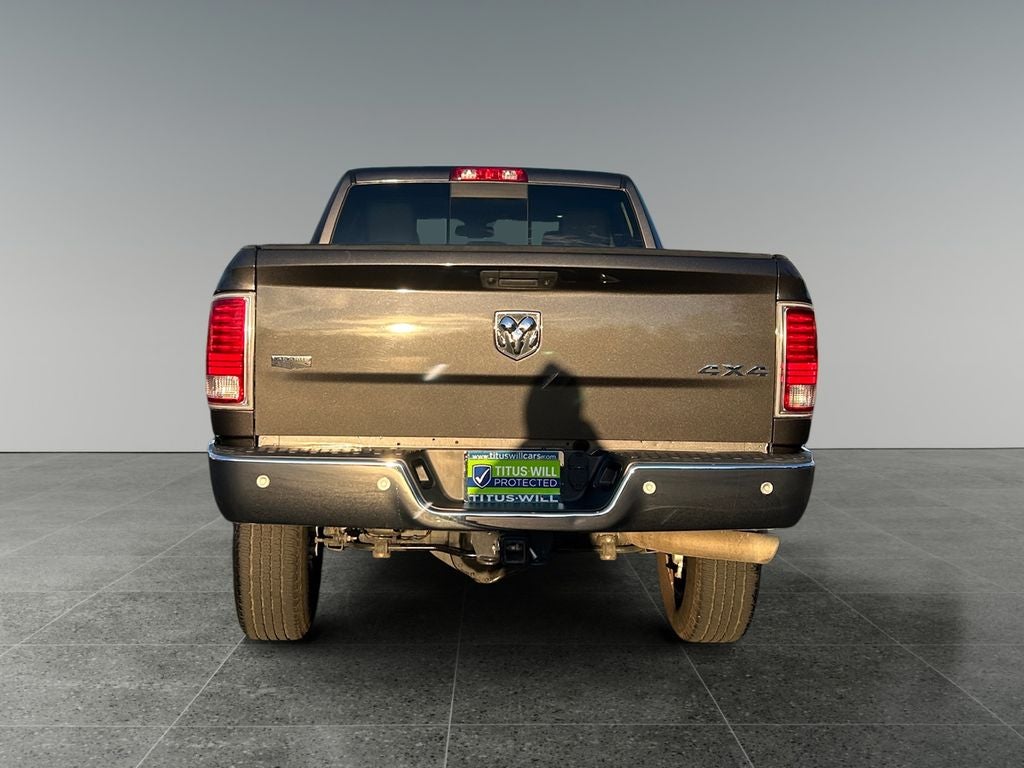 2018 RAM 2500 Laramie