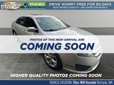 2012 Ford Fusion SE