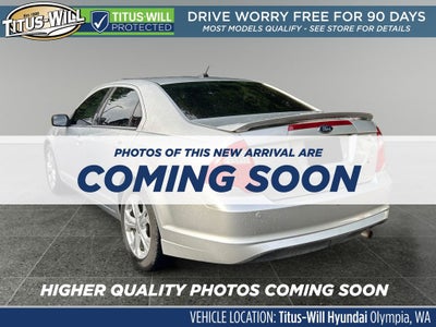 2012 Ford Fusion SE