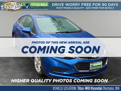 2018 Chevrolet Cruze LT