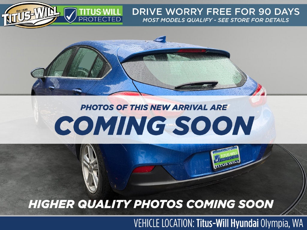 2018 Chevrolet Cruze LT