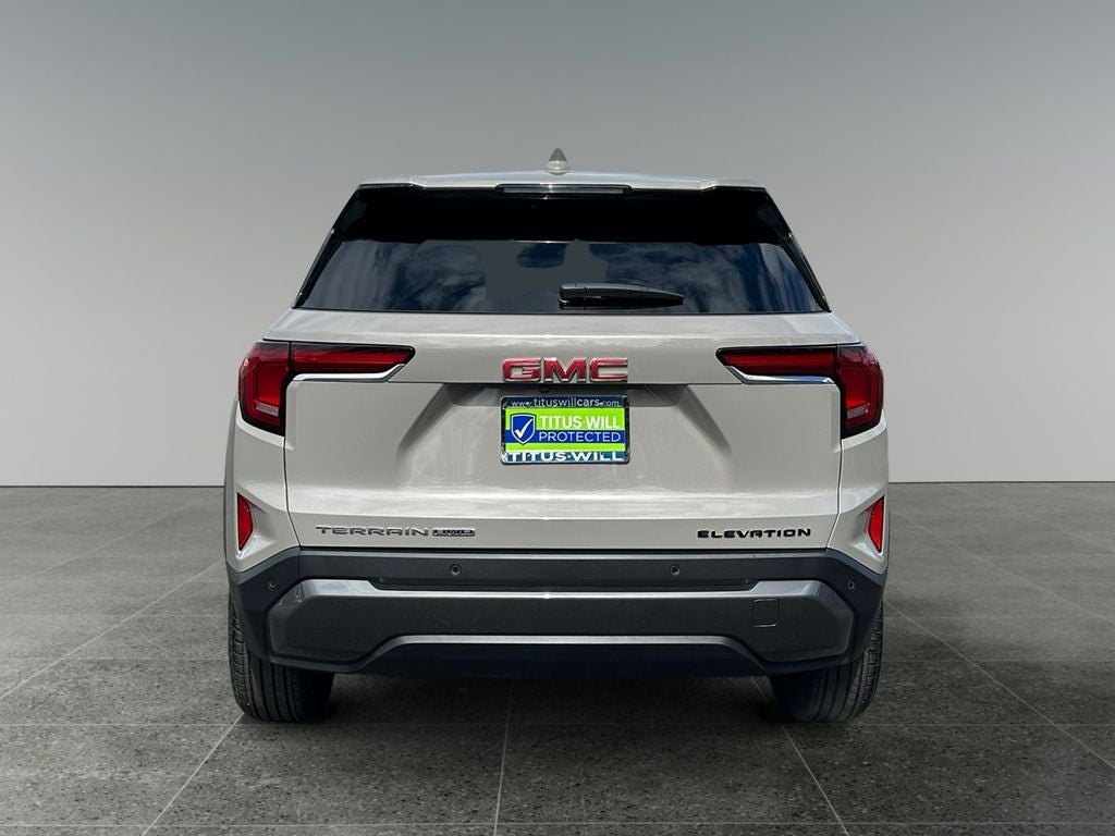 2026 GMC Terrain Elevation