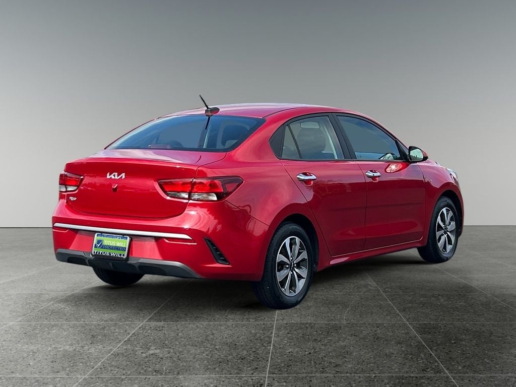 2023 Kia Rio S