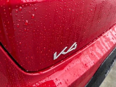 2025 Kia K4 GT-Line Turbo