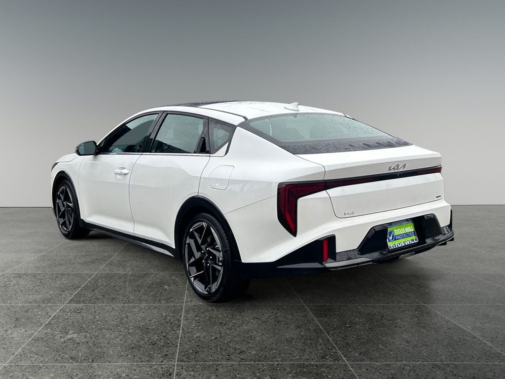 2025 Kia K4 GT-Line