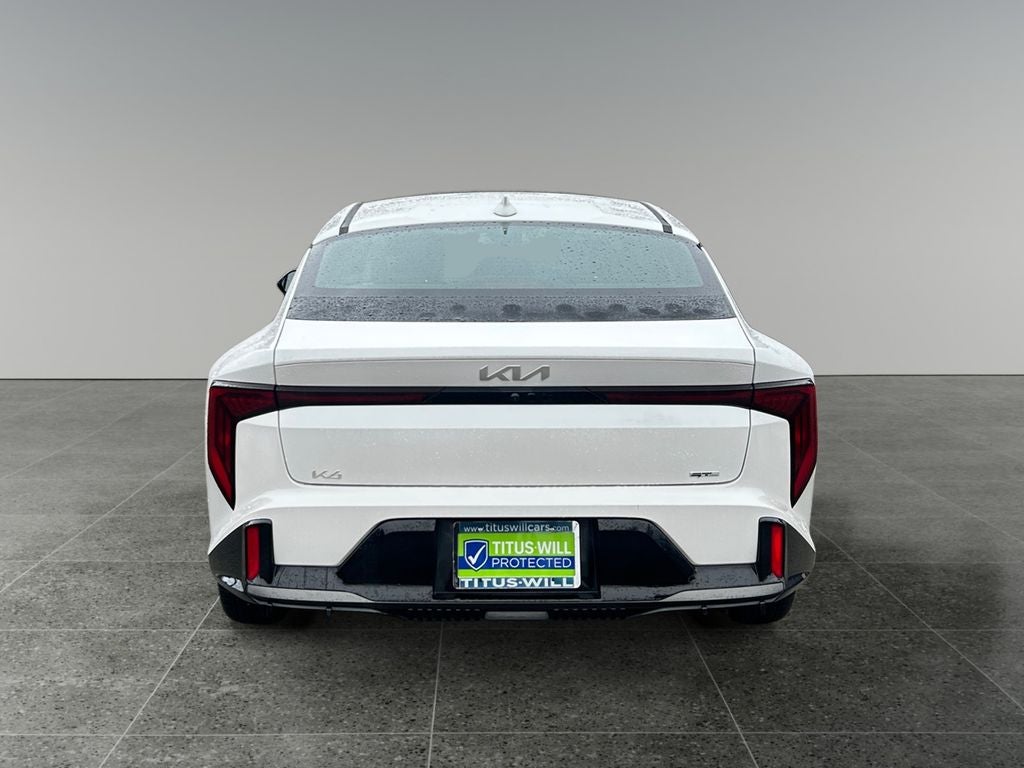 2025 Kia K4 GT-Line