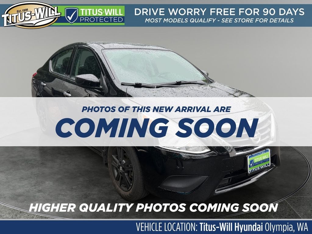 2019 Nissan Versa 1.6 SV CVT's photo