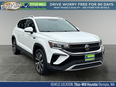 2022 Volkswagen Taos 1.5T SE