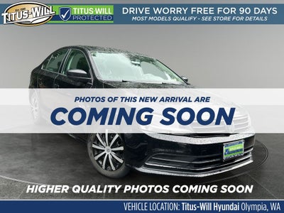 2015 Volkswagen Jetta 2.0L S