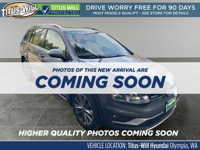 2017 Volkswagen Golf Alltrack TSI SE 4Motion