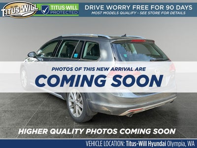 2017 Volkswagen Golf Alltrack TSI SE 4Motion