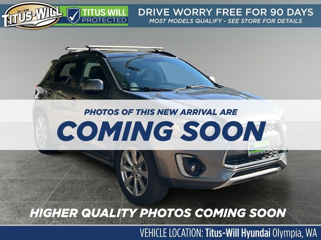 2015 Mitsubishi Outlander Sport 2.0 SE AWC CVT's photo