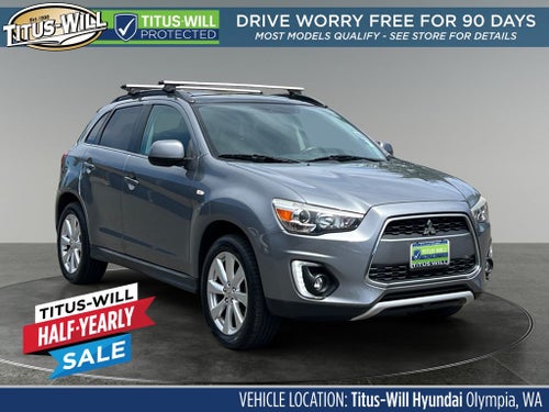 2015 Mitsubishi Outlander Sport SE