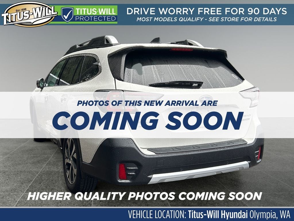 2021 Subaru Outback Touring XT
