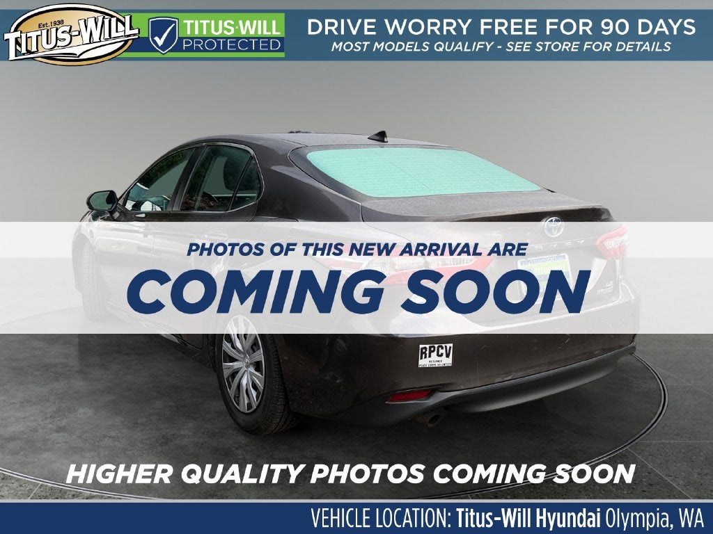 2019 Toyota Camry Hybrid LE