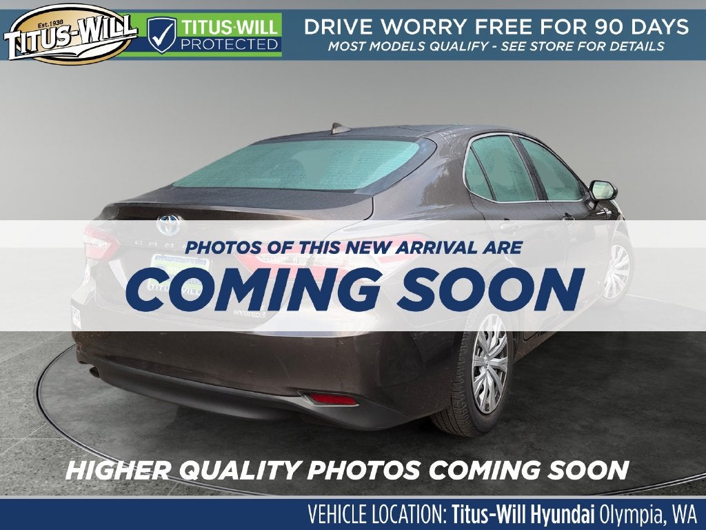 2019 Toyota Camry Hybrid LE