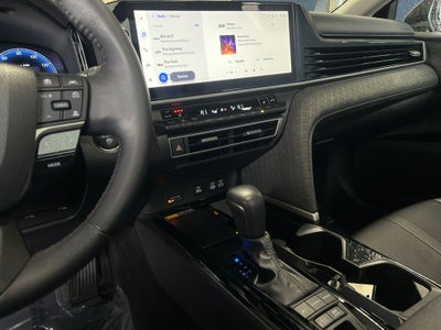 2025 Toyota Camry XLE