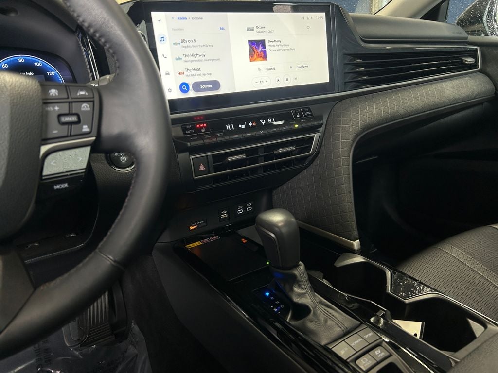 2025 Toyota Camry XLE