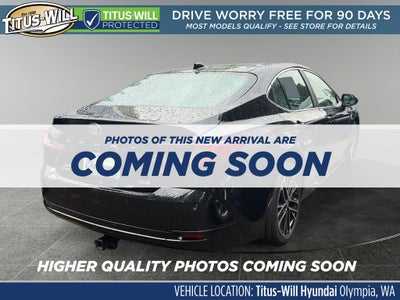 2025 Toyota Camry XLE Hybrid AWD
