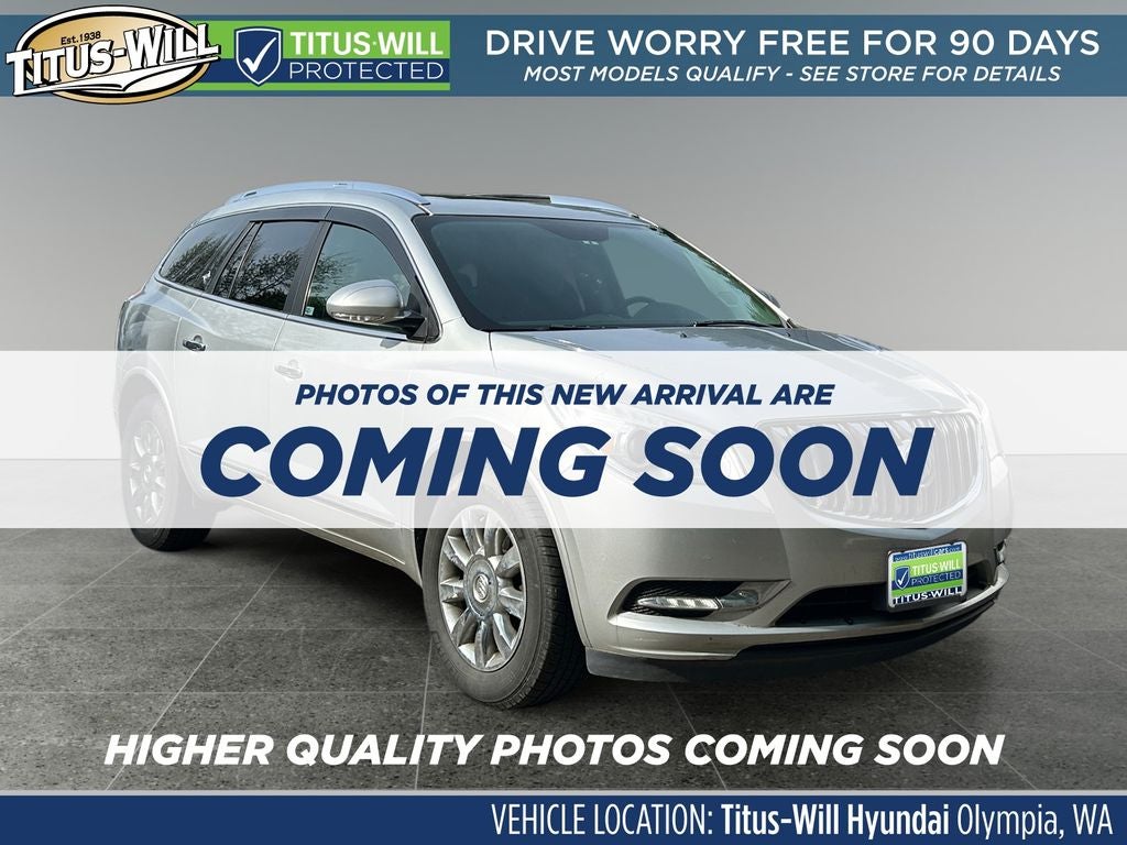 2014 Buick Enclave Leather