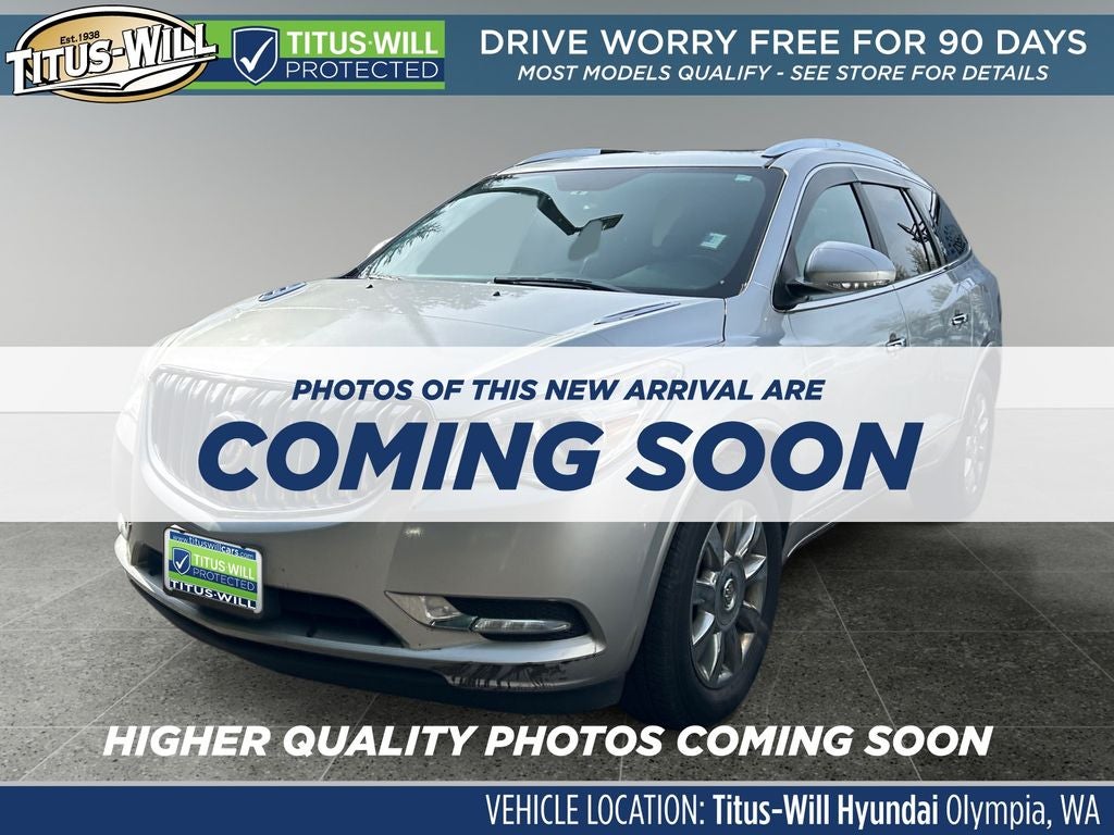 Used 2014 Buick Enclave Leather with VIN 5GAKVBKD8EJ368371 for sale in Olympia, WA