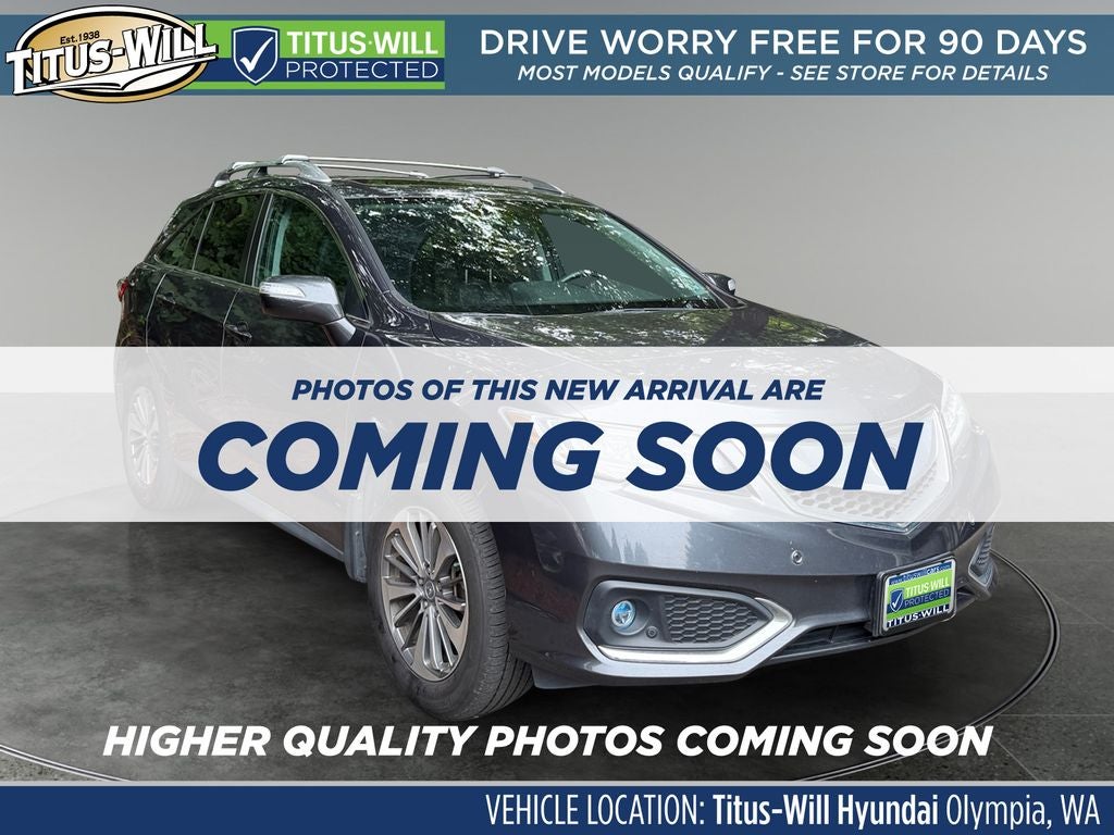 2016 Acura RDX Advance Package SH-AWD's photo