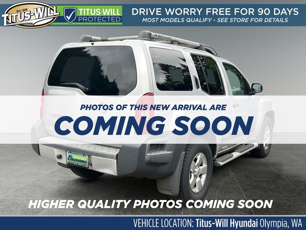 2013 Nissan Xterra S