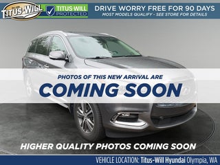 2020 INFINITI QX60 LUXE