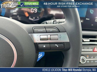 2026 Hyundai TUCSON SE AWD