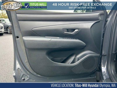 2026 Hyundai TUCSON SE AWD