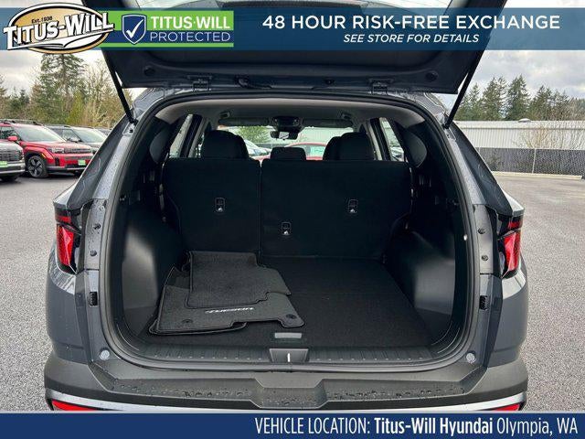 2026 Hyundai TUCSON SE AWD