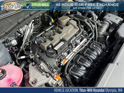 2026 Hyundai TUCSON SE AWD