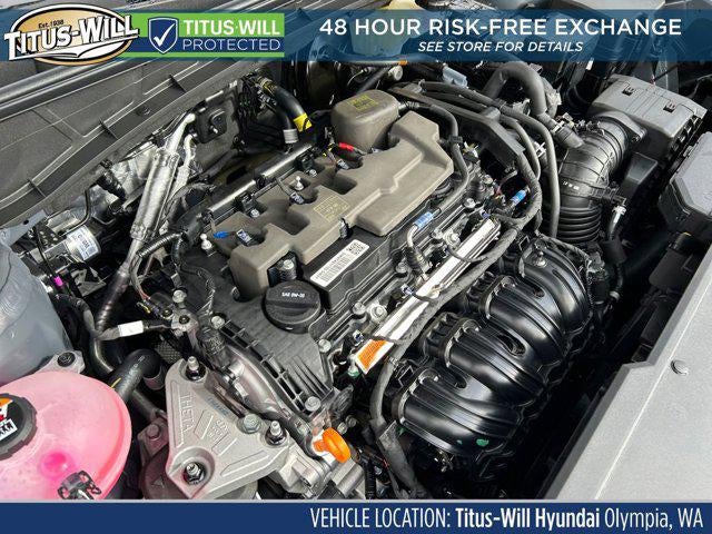 2026 Hyundai TUCSON SE AWD