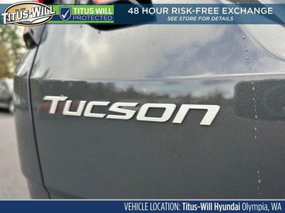 2026 Hyundai TUCSON SE AWD