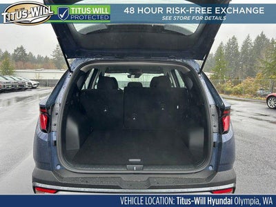 2026 Hyundai TUCSON SE AWD