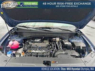 2026 Hyundai TUCSON SE AWD